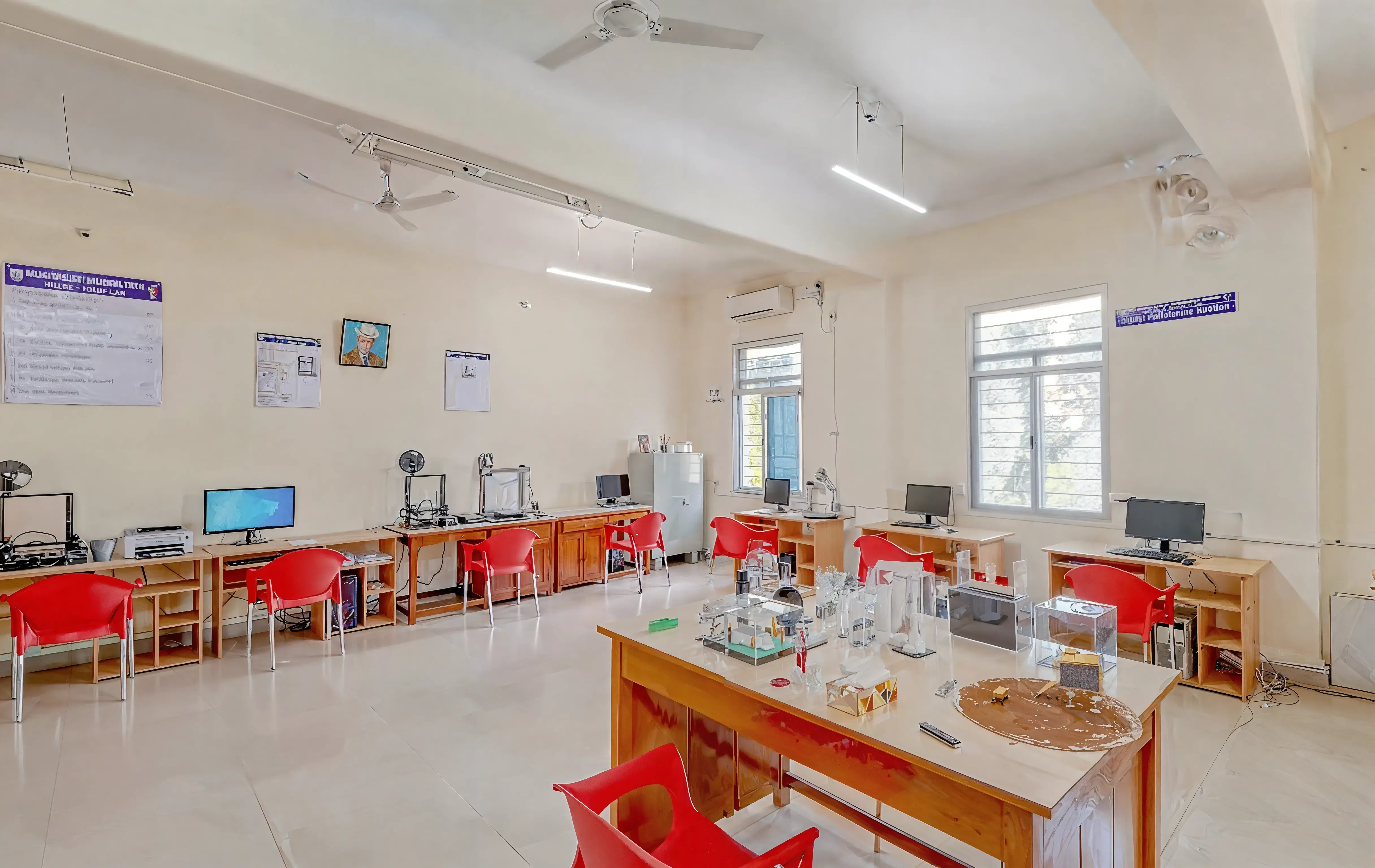 MCE academic infrastructure photo 5